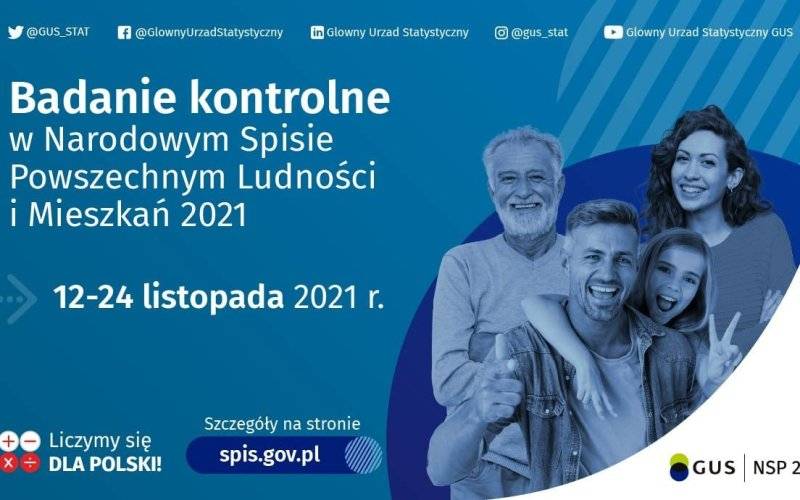 Badanie kontrolne w Narodowym Spisie Powszechnym Ludności i Mieszkań - InfoBrzeszcze.pl