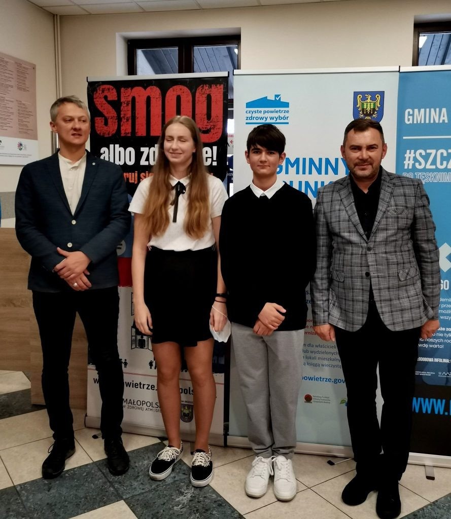 I Sesja Młodzieżowego Parlamentu Gminy Brzeszcze w roku szkolnym 2021/2022 - InfoBrzeszcze.pl