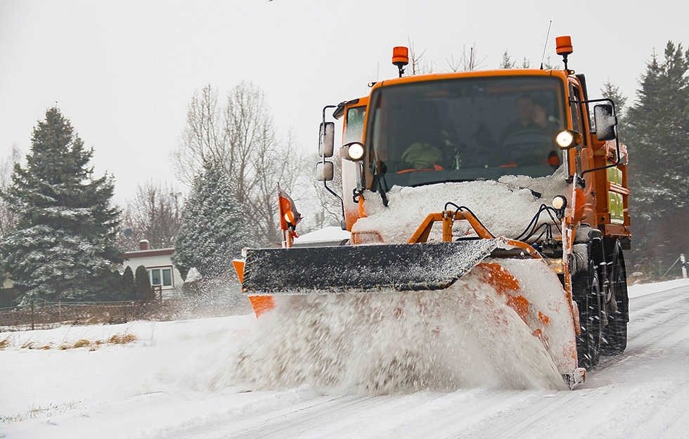 "AKCJA ZIMA 2021/2022"- zimowe utrzymanie dróg i chodników - InfoBrzeszcze.pl