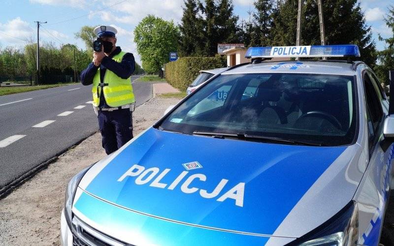 Pirat drogowy zatrzymany na Łęckiej - InfoBrzeszcze.pl