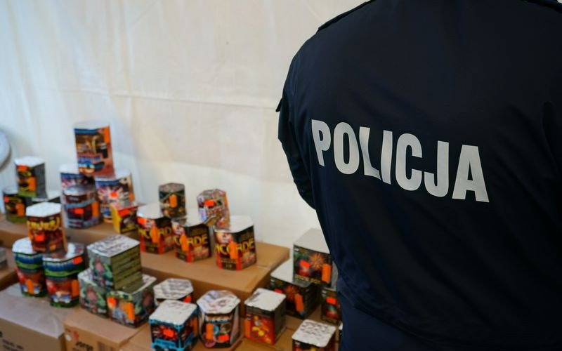 Ostrożnie z fajerwerkami! - InfoBrzeszcze.pl