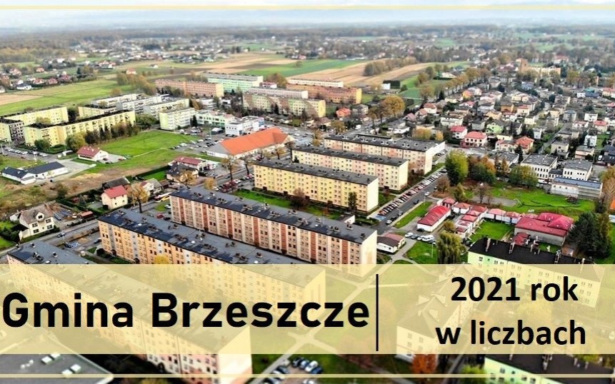 2021 rok w liczbach w gminie Brzeszcze - InfoBrzeszcze.pl