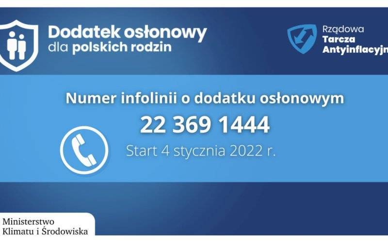Dodatek osłonowy w ramach Rządowej Tarczy Antyinflacyjnej - InfoBrzeszcze.pl