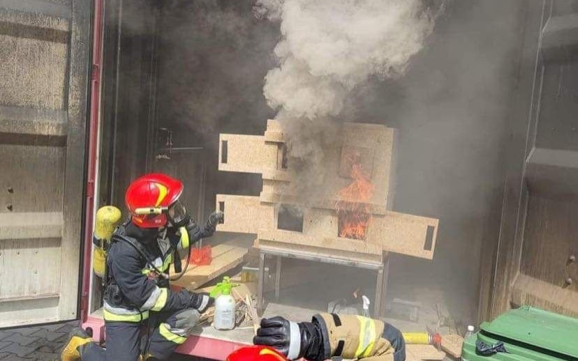 Oświęcimska PSP nie narzeka na brak pracy... - InfoBrzeszcze.pl