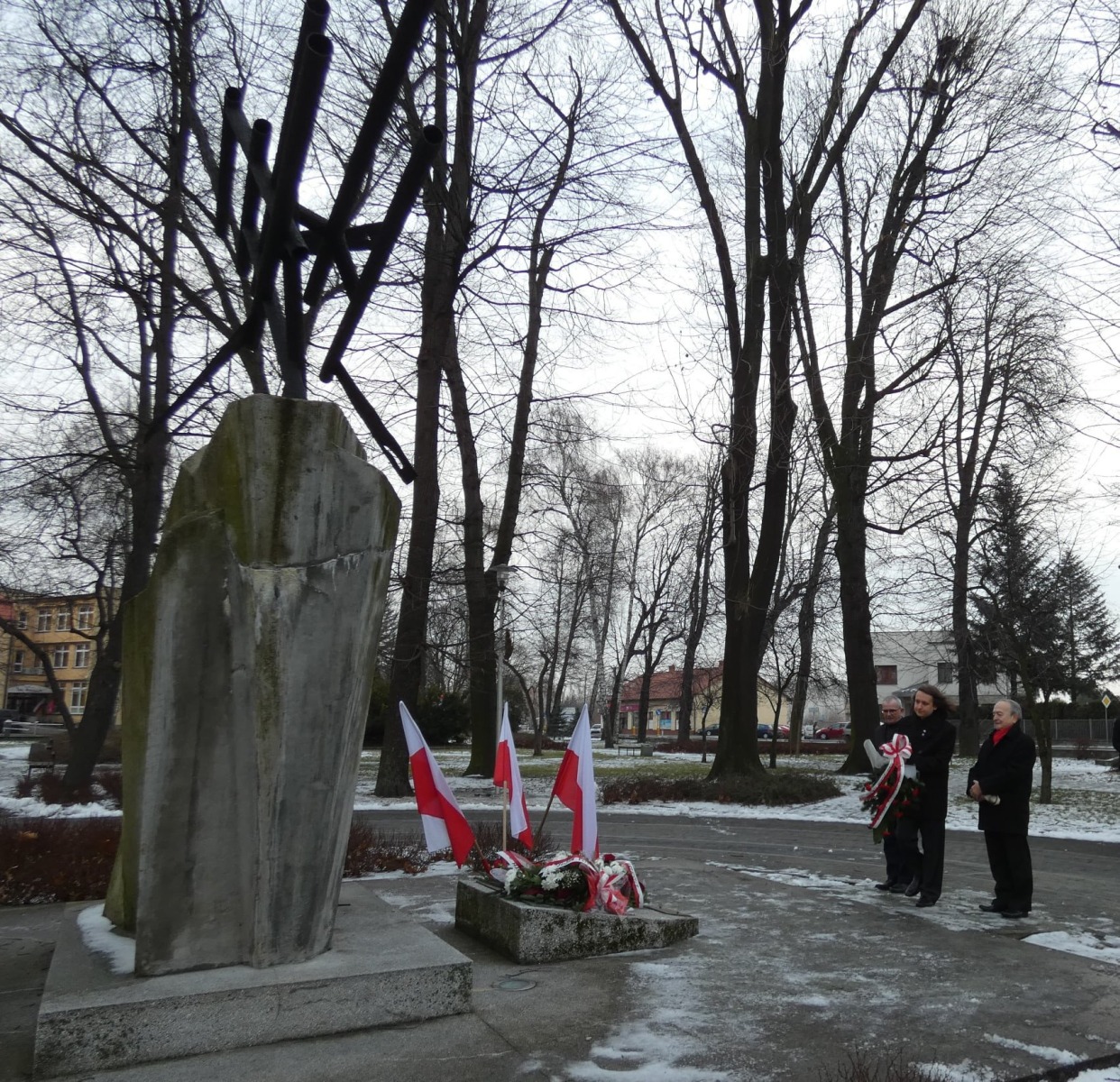 77 rocznica zakończenia działań wojennych na terenie Gminy Brzeszcze - InfoBrzeszcze.pl