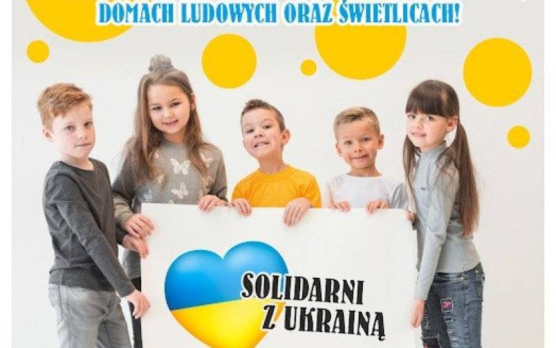 Oferta Ośrodka Kultury dla ukraińskich dzieci - InfoBrzeszcze.pl