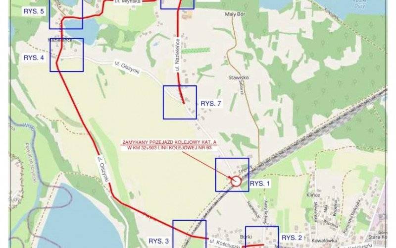 Remont przejazdu kolejowego na ul. Nazieleńce - InfoBrzeszcze.pl