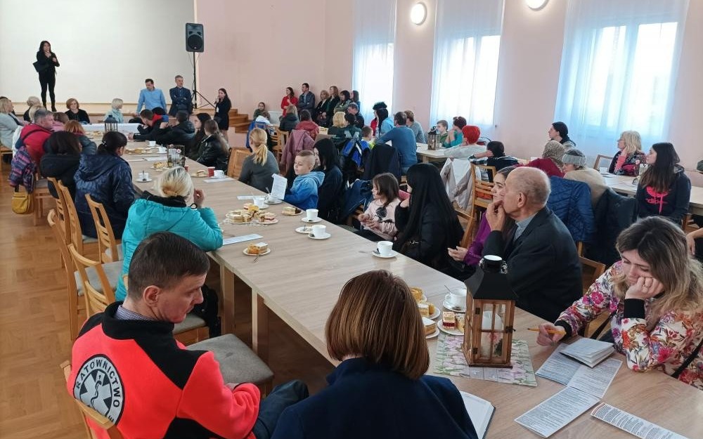 Spotkanie informacyjno-integracyjne dla uchodźców z Ukrainy - InfoBrzeszcze.pl