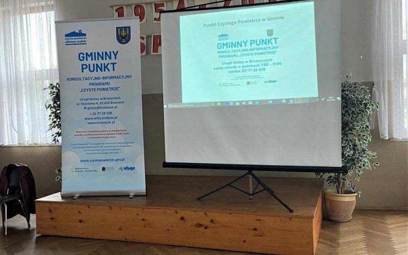 Spotkanie informacyjne Programu "Czyste Powietrze" - InfoBrzeszcze.pl