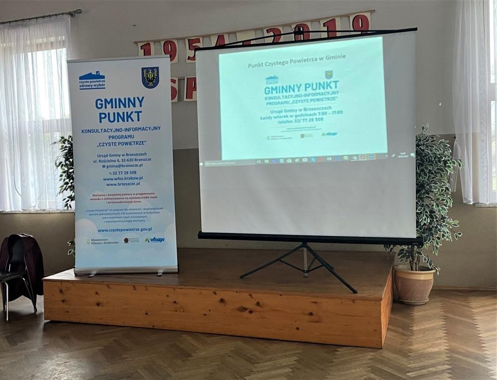 Spotkanie informacyjne Programu "Czyste Powietrze" - InfoBrzeszcze.pl