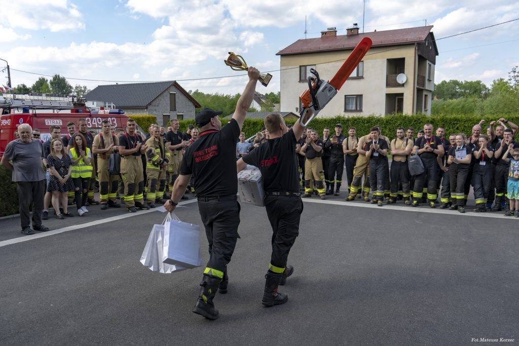 OSP Brzeszcze wygrywa manewry ratownicze w Hecznarowicach - InfoBrzeszcze.pl