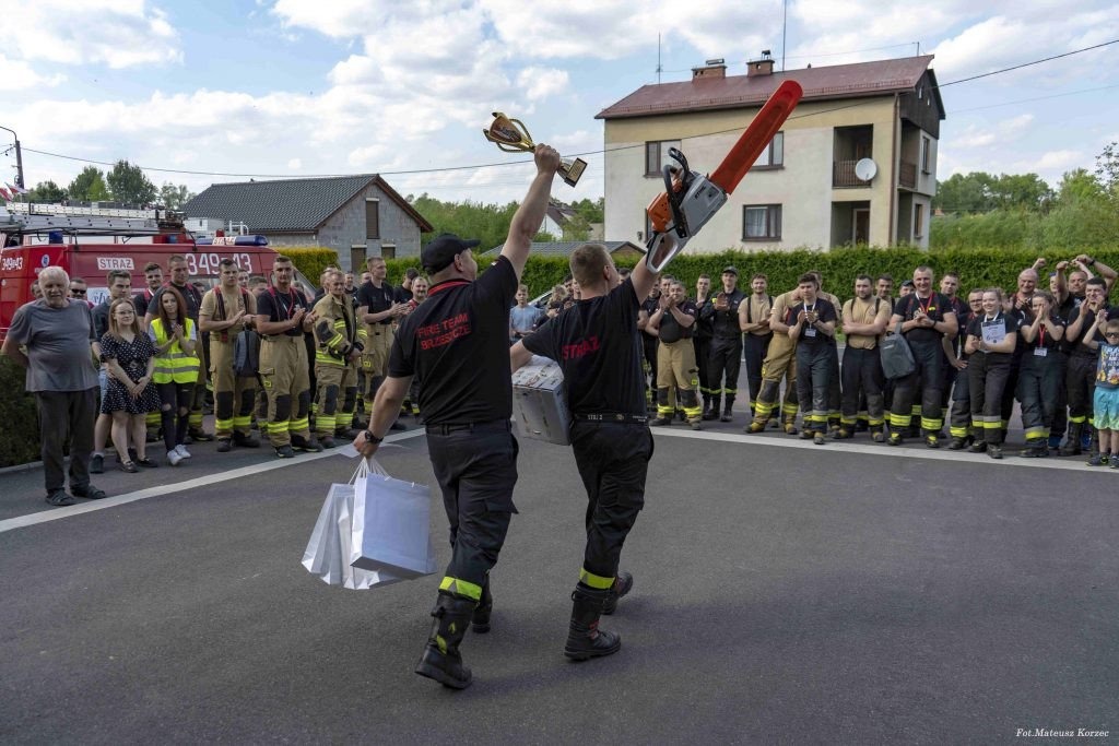 OSP Brzeszcze wygrywa manewry ratownicze w Hecznarowicach - InfoBrzeszcze.pl