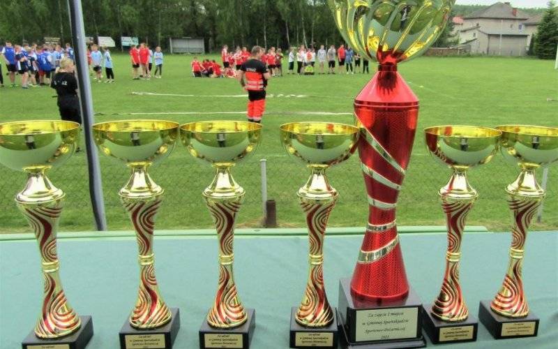 Spartakiada sportowo-pożarnicza 2022 - InfoBrzeszcze.pl