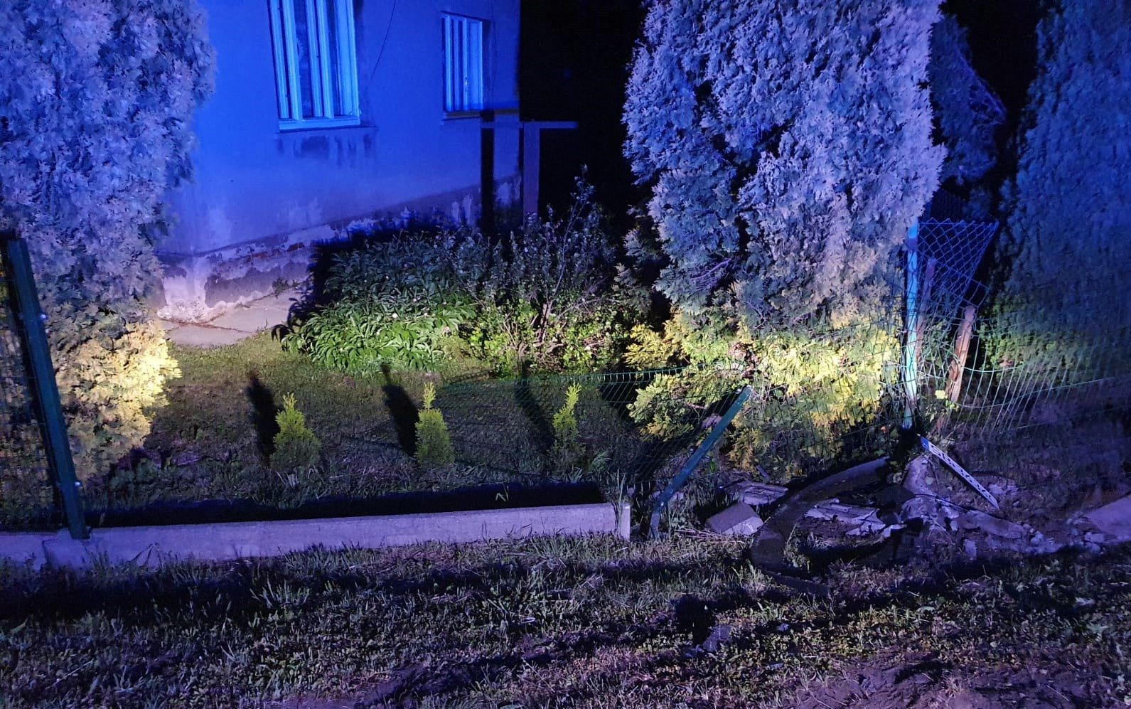 Jawiszowice. Pościg za pijanym kierowcą, który nie zatrzymał się do kontroli drogowej - InfoBrzeszcze.pl