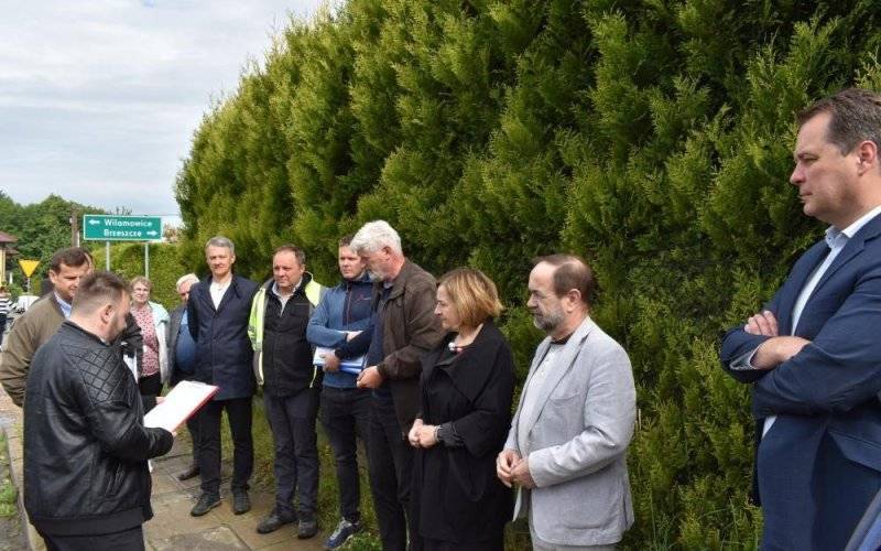 Rusza przebudowa ul. Pocztowej w Jawiszowicach - InfoBrzeszcze.pl