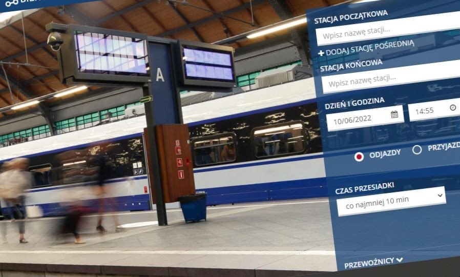 Nowy rozkład na stacji Brzeszcze-Jawiszowice - InfoBrzeszcze.pl