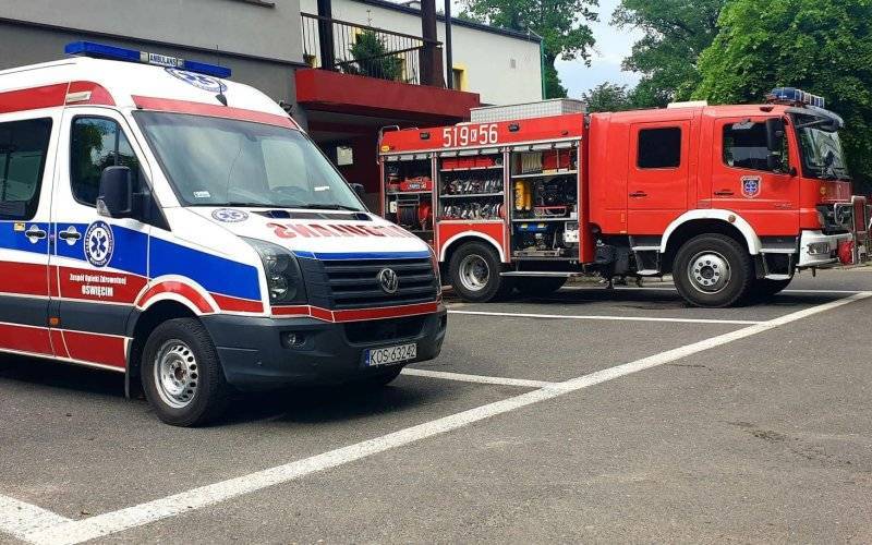 Strażacy z Jawiszowic mają nową karetkę - InfoBrzeszcze.pl