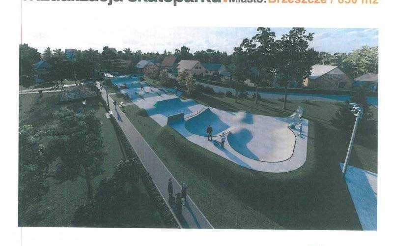 Rusza budowa skateparku - InfoBrzeszcze.pl