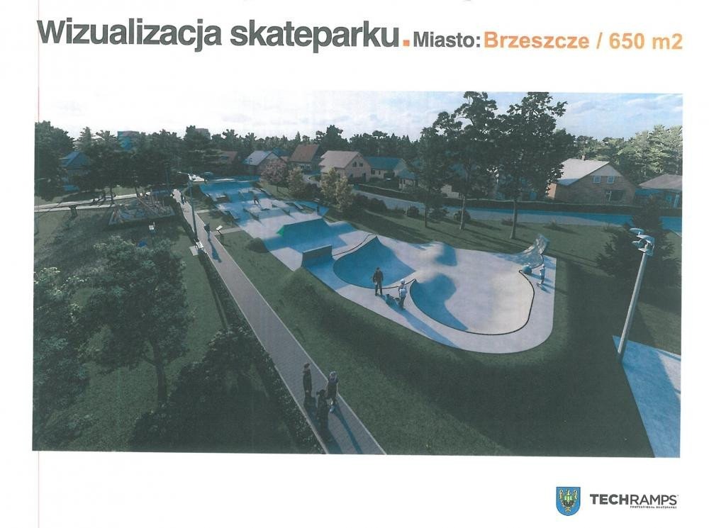 Rusza budowa skateparku - InfoBrzeszcze.pl