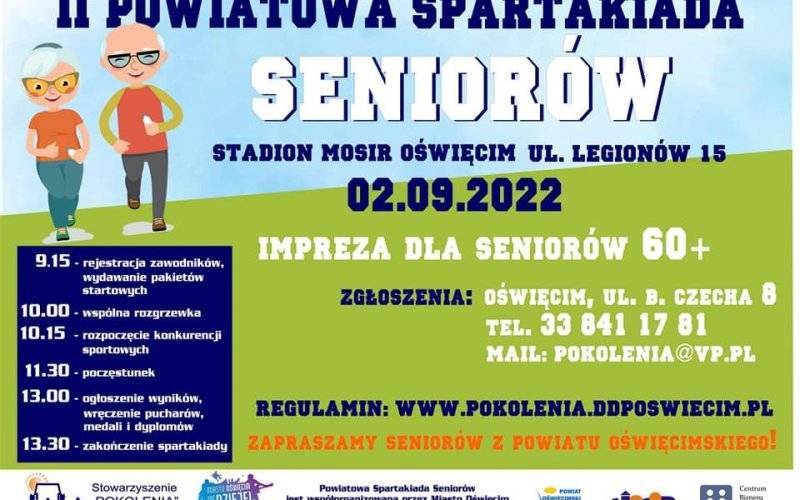 Powiatowa spartakiada seniorów - InfoBrzeszcze.pl
