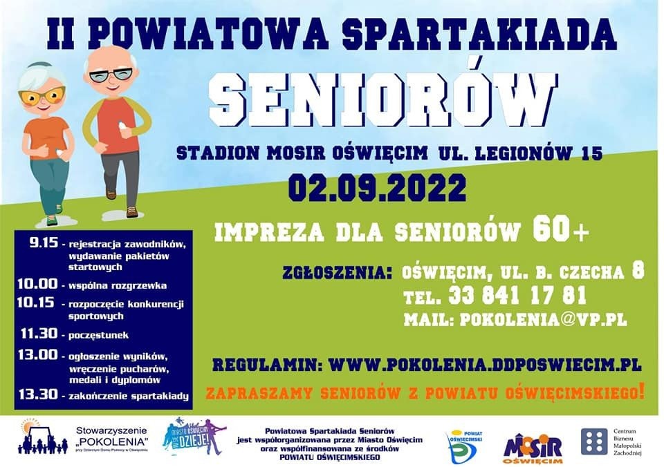 Powiatowa spartakiada seniorów - InfoBrzeszcze.pl