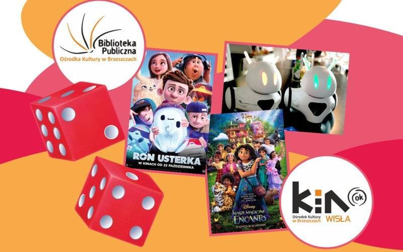 ZAJĘCIA WAKACYJNE dla dzieci z Polski i Ukrainy z Kinem WISŁA i Biblioteką Ośrodka Kultury. - InfoBrzeszcze.pl