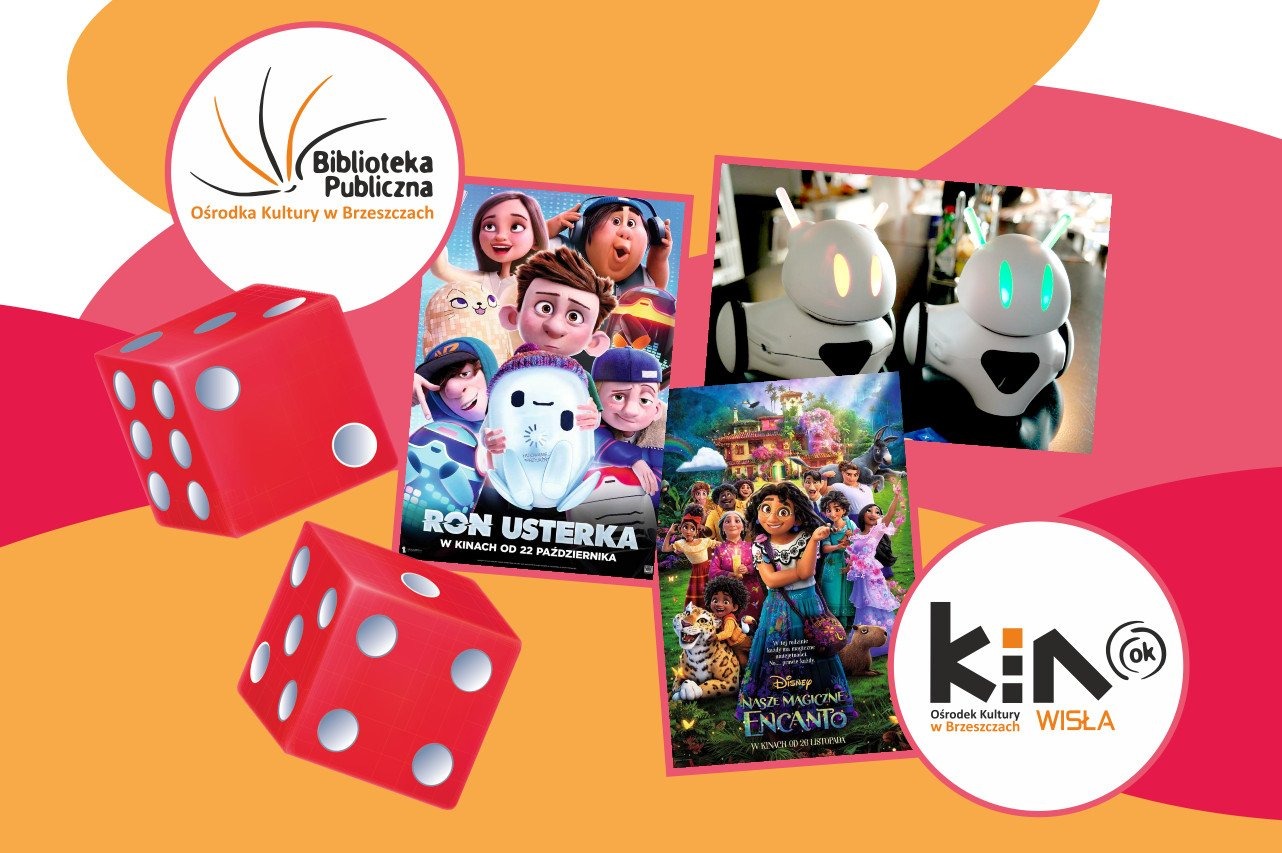 ZAJĘCIA WAKACYJNE dla dzieci z Polski i Ukrainy z Kinem WISŁA i Biblioteką Ośrodka Kultury. - InfoBrzeszcze.pl