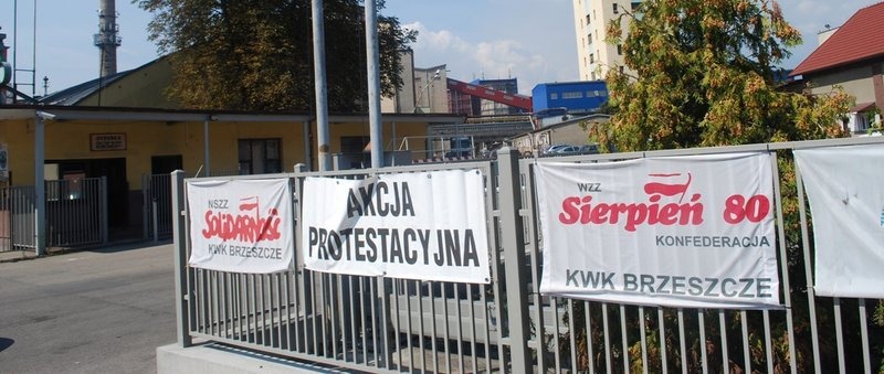 Koniec protestu- górnicy otrzymają „wyrównanie inflacyjne” - InfoBrzeszcze.pl