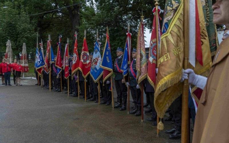 100 lat Ochotniczej Straży Pożarnej w Jawiszowicach - InfoBrzeszcze.pl