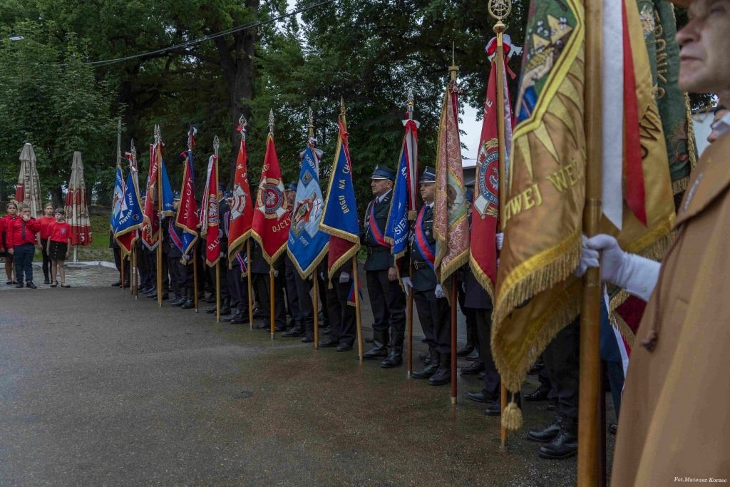 100 lat Ochotniczej Straży Pożarnej w Jawiszowicach - InfoBrzeszcze.pl