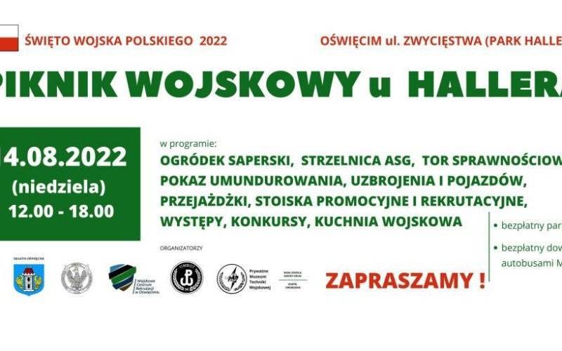 Piknik Wojskowy u Hallera. Czeka 1200 porcji grochówki - InfoBrzeszcze.pl