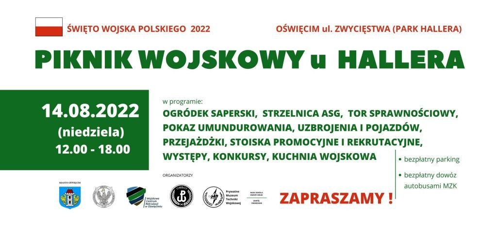 Piknik Wojskowy u Hallera. Czeka 1200 porcji grochówki - InfoBrzeszcze.pl