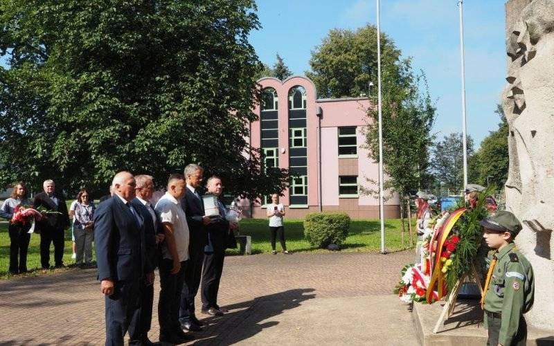 80. rocznica założenia podobozu Jawischowitz - InfoBrzeszcze.pl