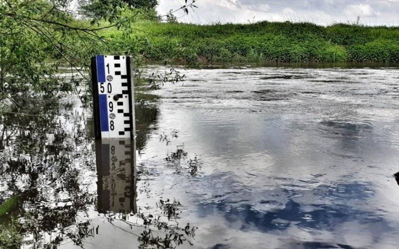 Wisła w Jawiszowicach przekroczyła stan ostrzegawczy - InfoBrzeszcze.pl