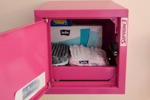 Różowe Skrzyneczki w Szpitalu Powiatowym - InfoBrzeszcze.pl