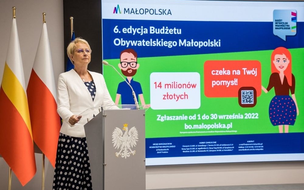 6. edycja Budżetu Obywatelskiego. Małopolska czeka na Twój pomysł! - InfoBrzeszcze.pl