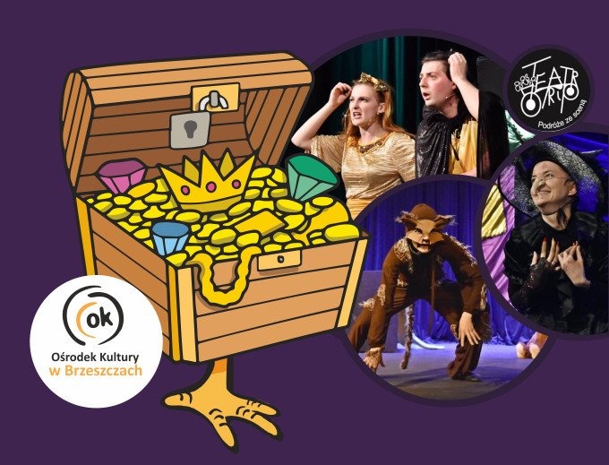 „TAJEMNICA SKARBU NA KURZEJ NÓŻCE”- interaktywne przedstawienie. - InfoBrzeszcze.pl