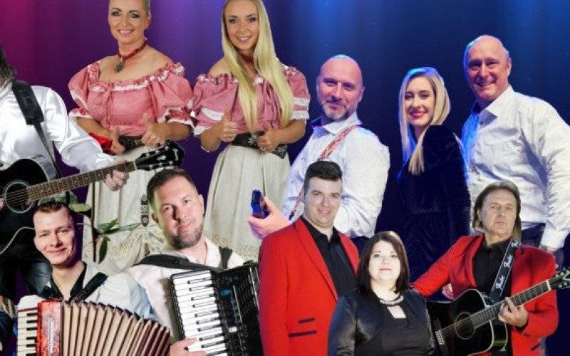 KARNAWAŁOWA GALA GWIAZD - Szlagierowo i z humorem - 5.02.2023 r. - InfoBrzeszcze.pl