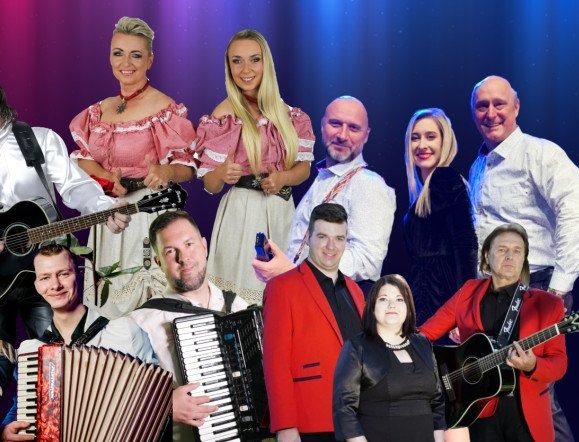 KARNAWAŁOWA GALA GWIAZD - Szlagierowo i z humorem - 5.02.2023 r. - InfoBrzeszcze.pl