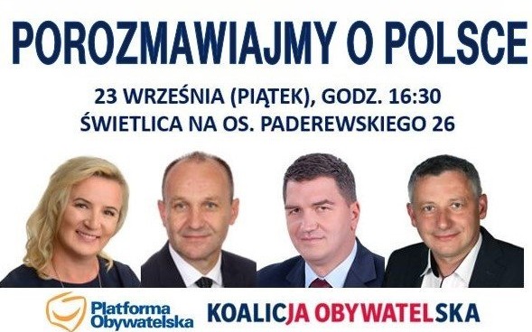 "Porozmawiajmy o Polsce"- spotkanie otwarte - InfoBrzeszcze.pl