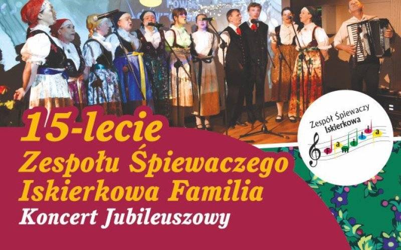 Koncert Jubileuszowy z okazji 15-lecia Zespołu Śpiewaczego Iskierkowa Familia. - InfoBrzeszcze.pl