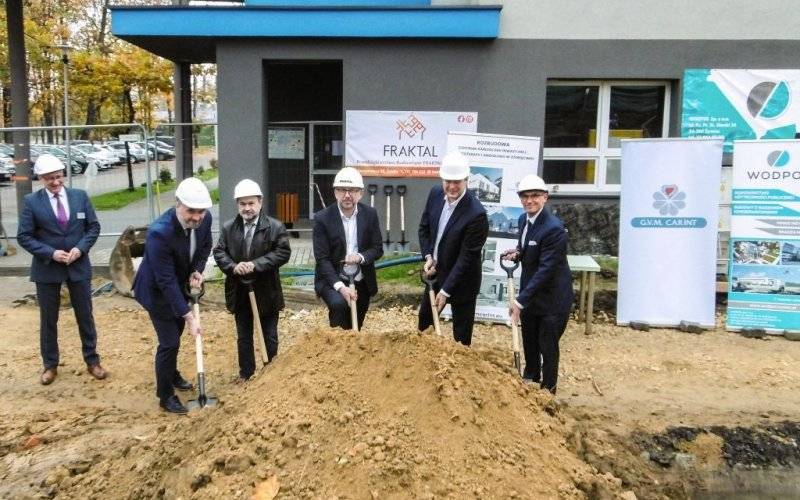 Rusza rozbudowa centrum kardiologii inwazyjnej na terenie Szpitala Powiatowego - InfoBrzeszcze.pl