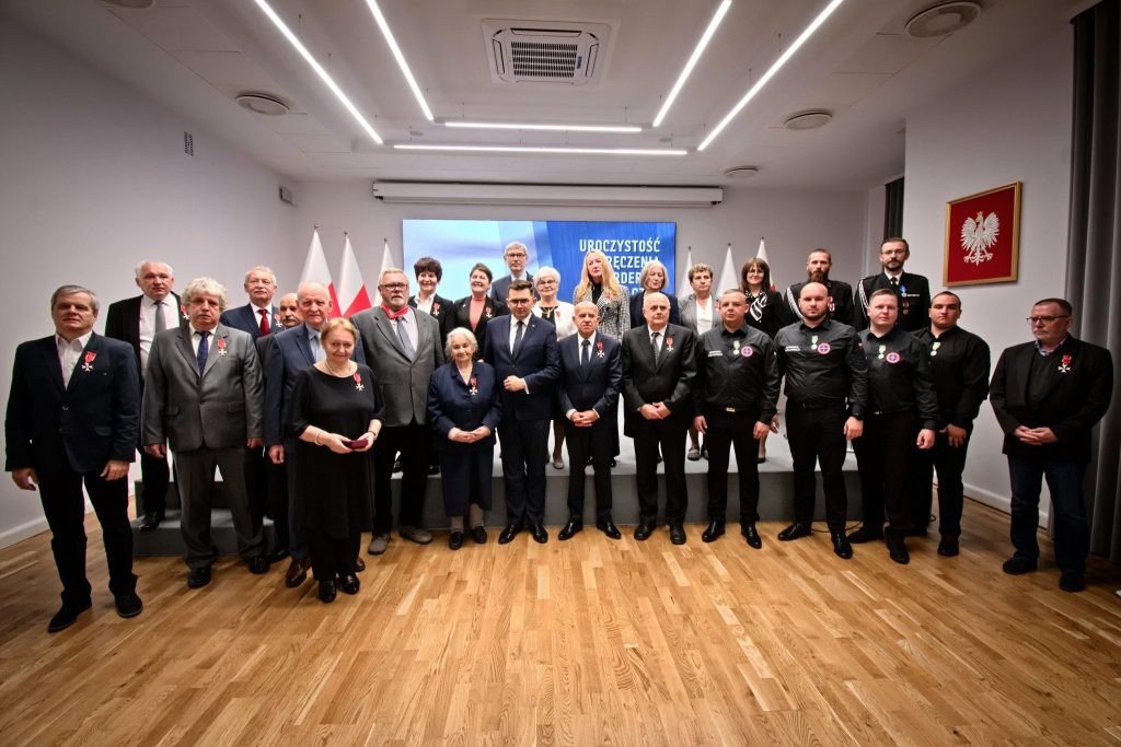 Prezydent RP odznaczył medalami ratowników ZSR z Jawiszowic - InfoBrzeszcze.pl