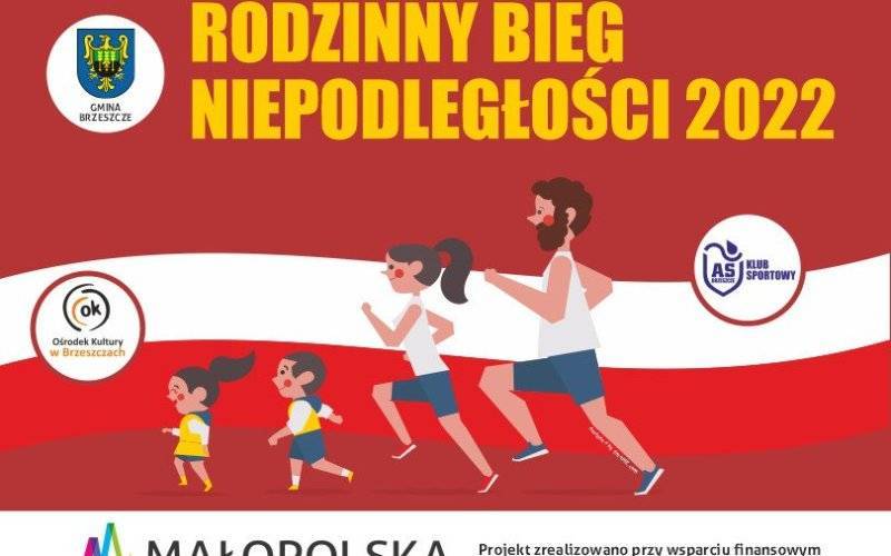 RODZINNY BIEG NIEPODLEGŁOŚCI 2022 - InfoBrzeszcze.pl