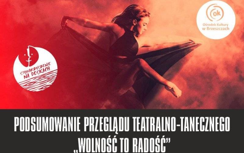 PODSUMOWANIE PRZEGLĄDU TEATRALNO-TANECZNEGO „WOLNOŚĆ TO RADOŚĆ”. - InfoBrzeszcze.pl