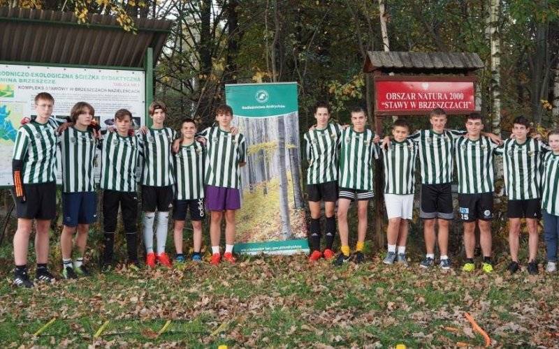 Trening na łonie natury - sportowa natura "Górnika" Brzeszcze - InfoBrzeszcze.pl