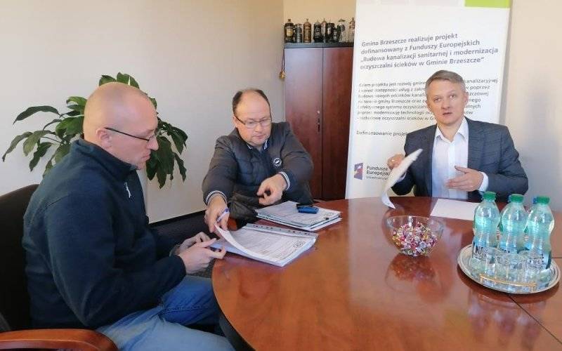 Podpisano umowę na konserwację przepompowni ścieków "Jaźnik" - InfoBrzeszcze.pl