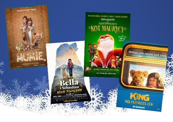 FERIE ZIMOWE 2023 w Kinie „WISŁA” w Brzeszczach - InfoBrzeszcze.pl
