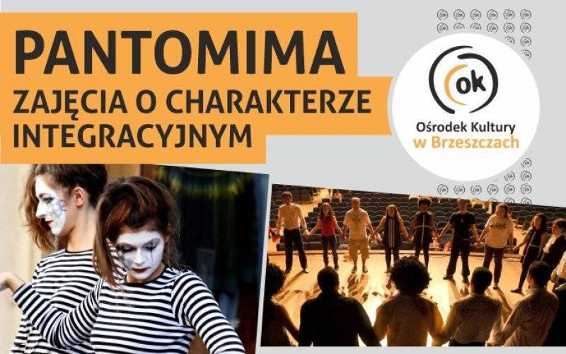 PANTOMIMA - ZAJĘCIA O CHARAKTERZE INTEGRACYJNYM - InfoBrzeszcze.pl