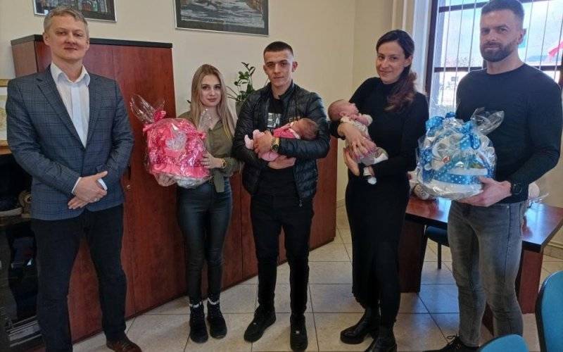 Pierwsi mieszkańcy Gminy Brzeszcze w 2023 roku - InfoBrzeszcze.pl